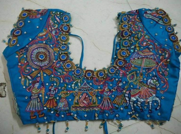 maggam work blouse designs 52