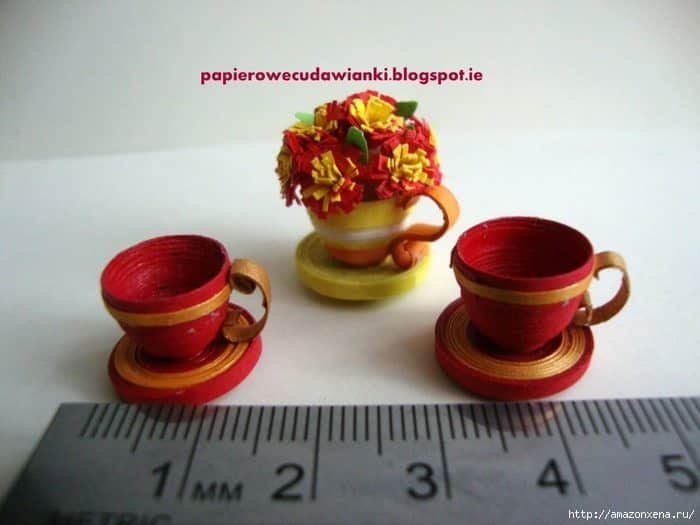 miniature cups 1