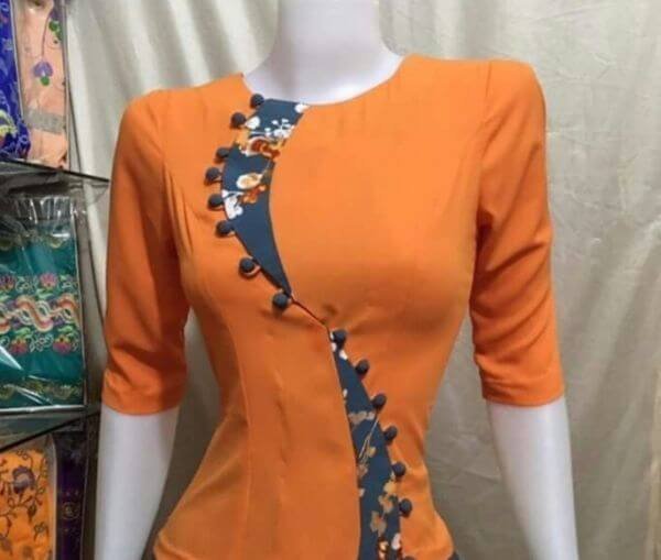 neck designs for kurti 14