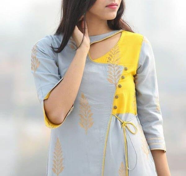 neck designs for kurti 5