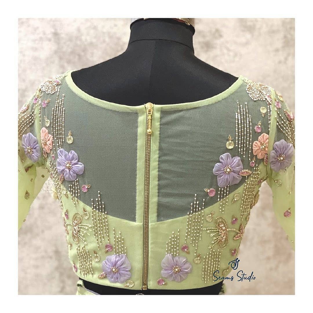 net blouse designs 4