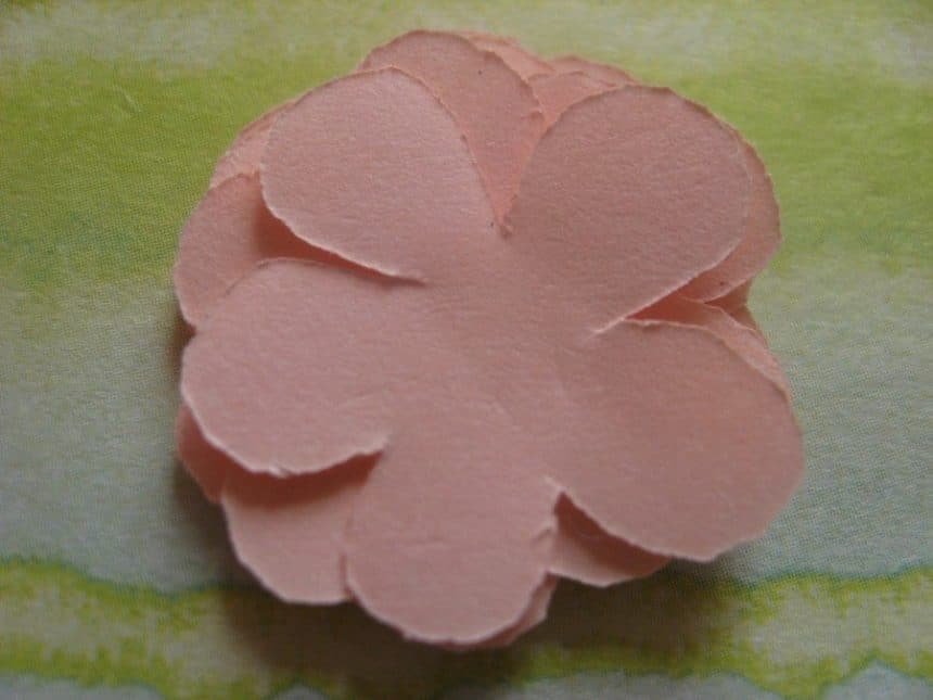 paper flower 5