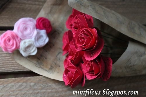 paper roses 8