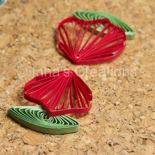 quilled poppies 20