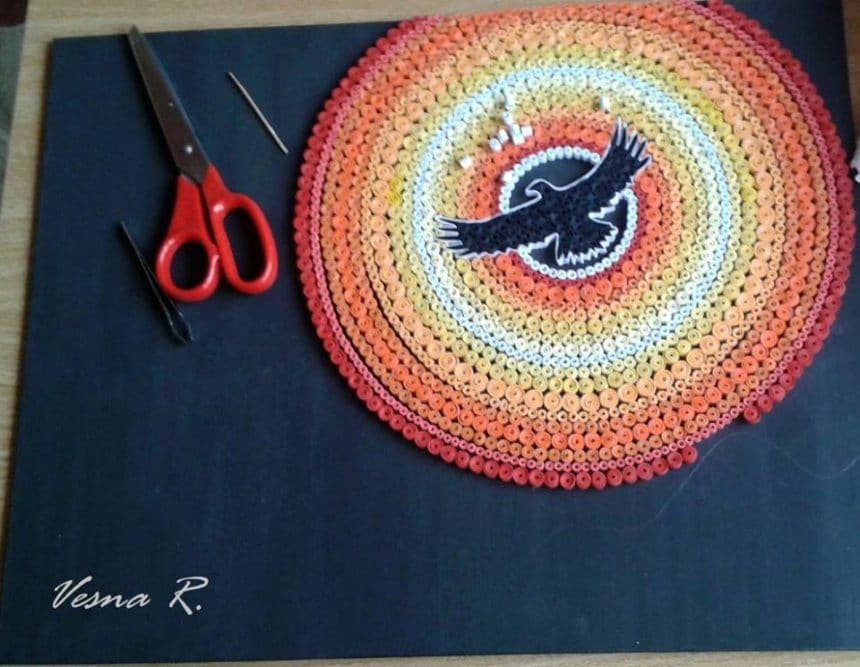 quilling landscape 20