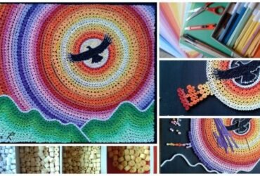quilling landscape a1