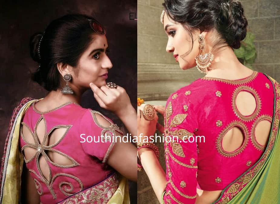 saree blouse designs 2