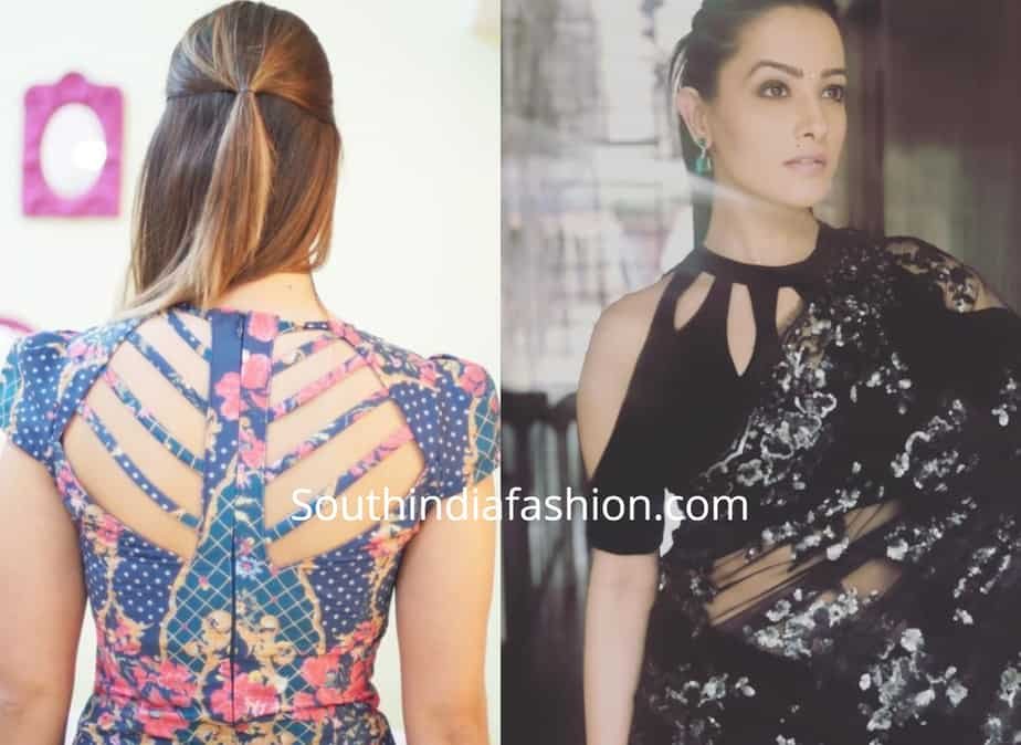 saree blouse designs 5