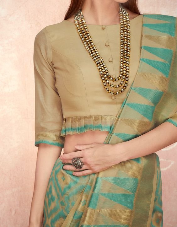 saree blouse neck design 11 1