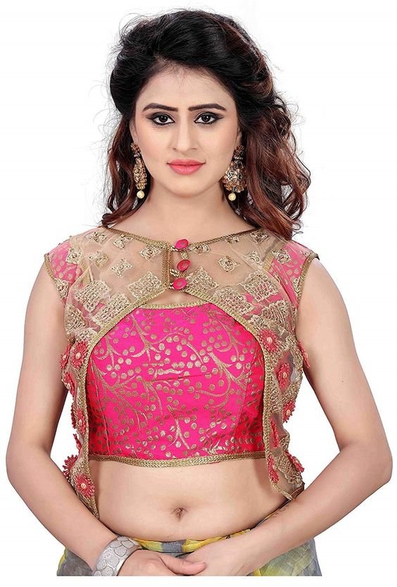 saree blouse neck design 15 1