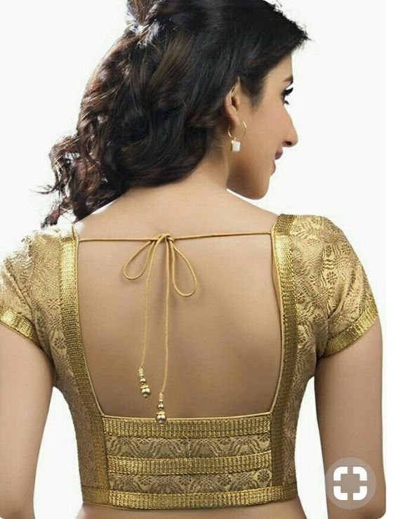 saree blouse neck design 2 1