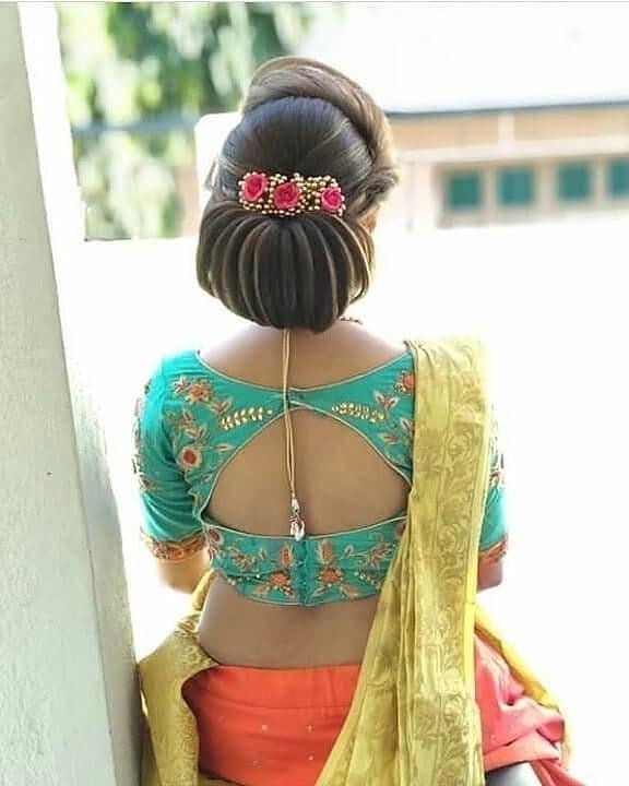 silk saree blouse 10