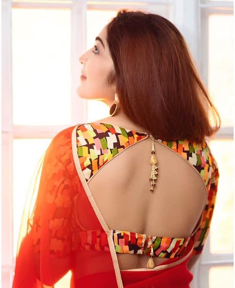 silk saree blouse 4