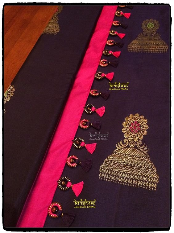 silk saree kuchu design 12