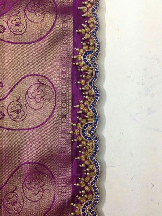 silk saree kuchu design 2