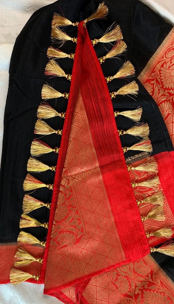 silk saree kuchu design 23