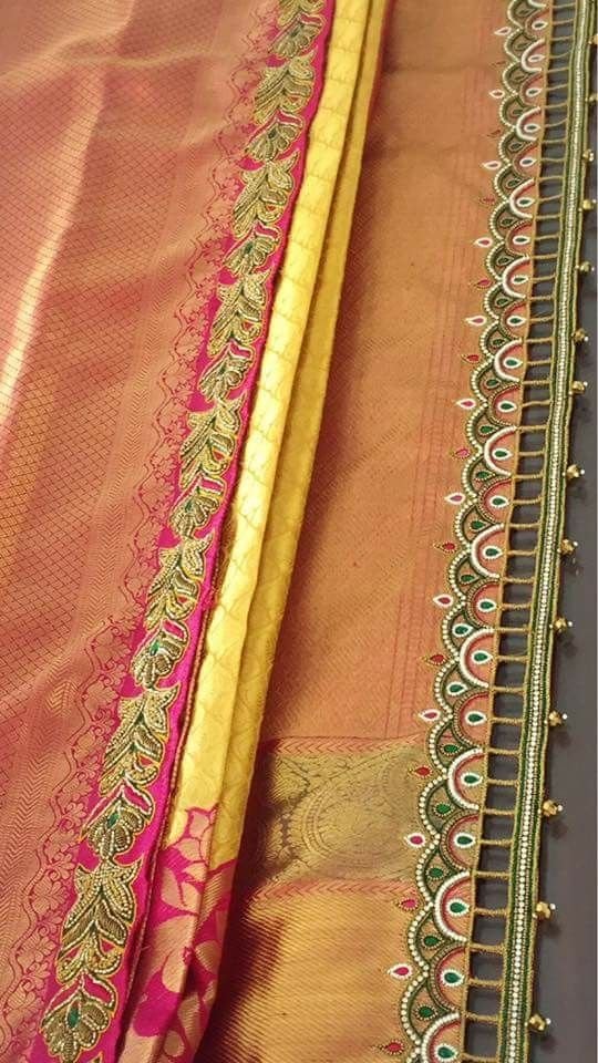 silk saree kuchu design 3