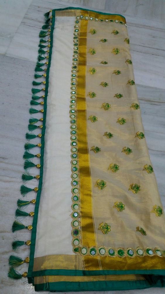 silk saree kuchu design 9