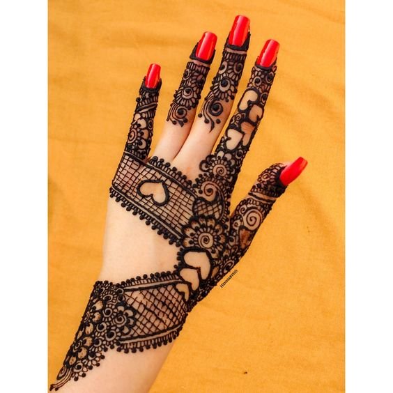 simple mehndi designs 10