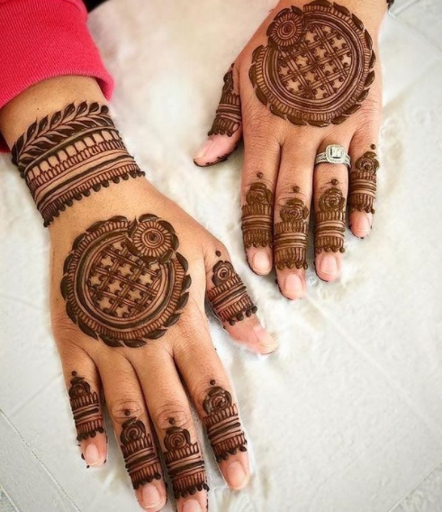 simple mehndi designs 16