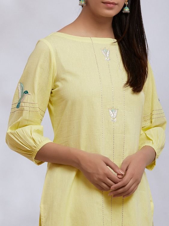 sleeves designs for kurti 7