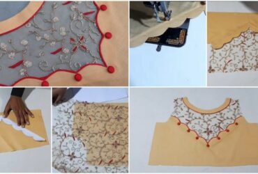 trendy saree blouse a1