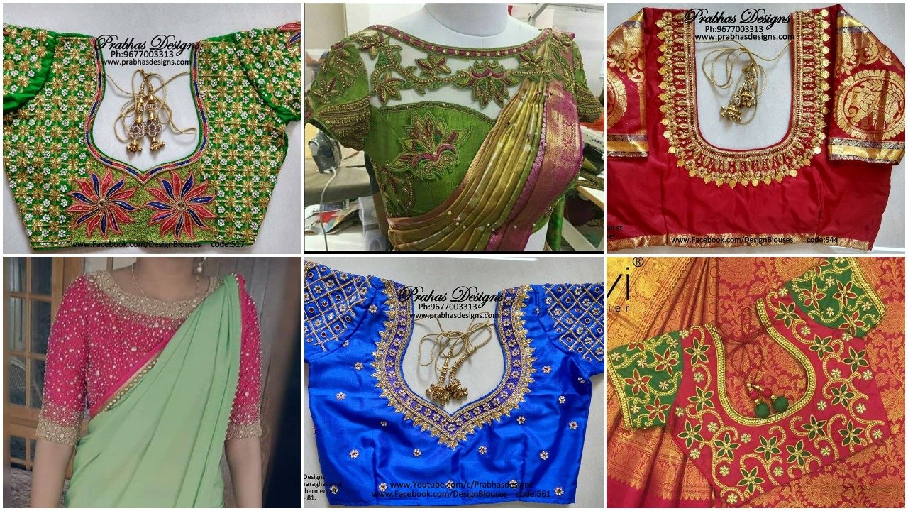 Designer blouse designs a1