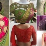 blouse designs for bridal dresses a1