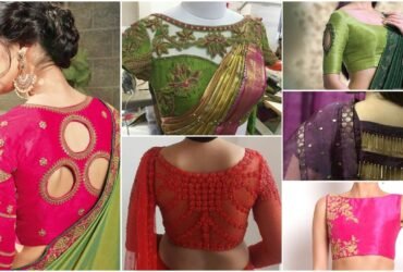 blouse designs for bridal dresses a1