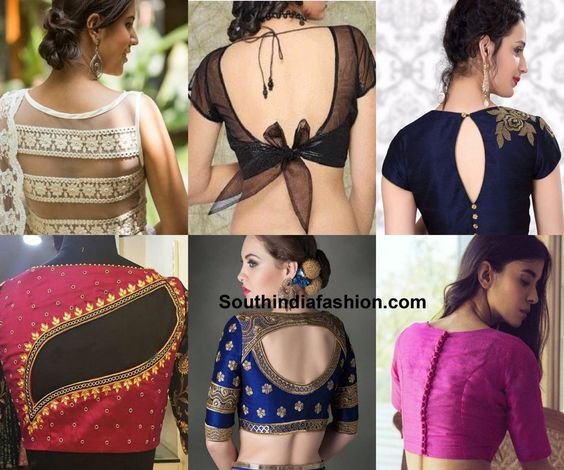 blouse designs for sarees 4