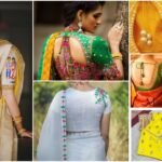 blouse designs for sarees a1