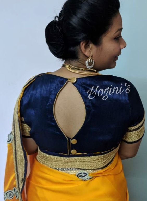 blouse neck designs 15