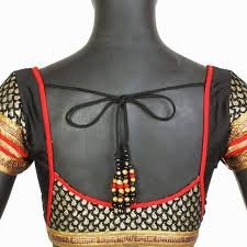 blouse tassels designs 42