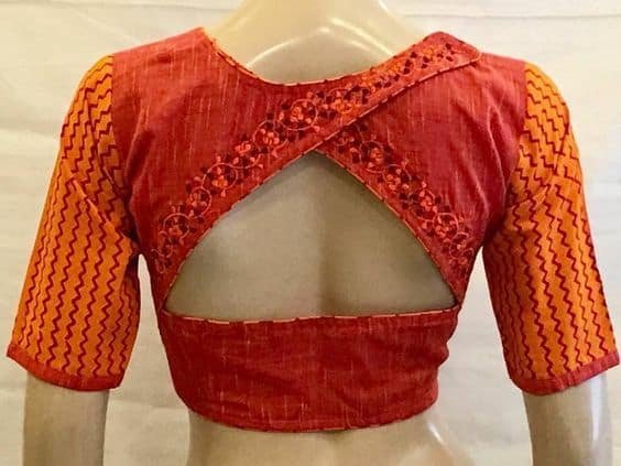 bridal blouse designs 5