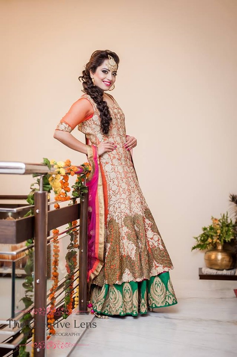 bridal lehenga 1