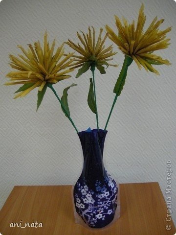 chrysanthemums making 1