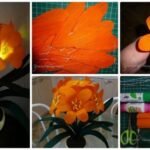 creative flower nightlight a1