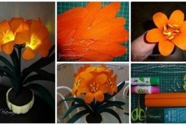 creative flower nightlight a1