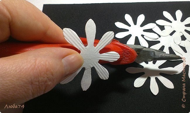 daisy flower making 10