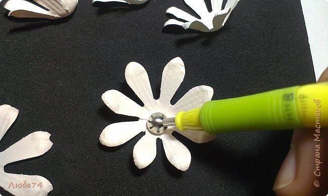 daisy flower making 19