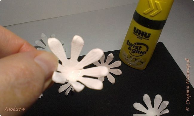 daisy flower making 21