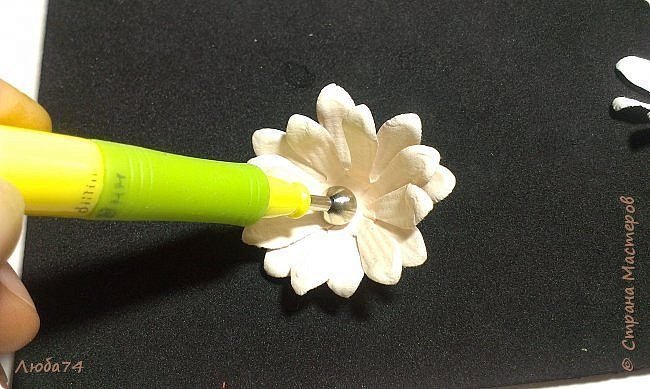 daisy flower making 22