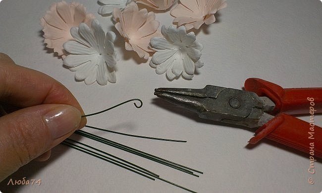 daisy flower making 25