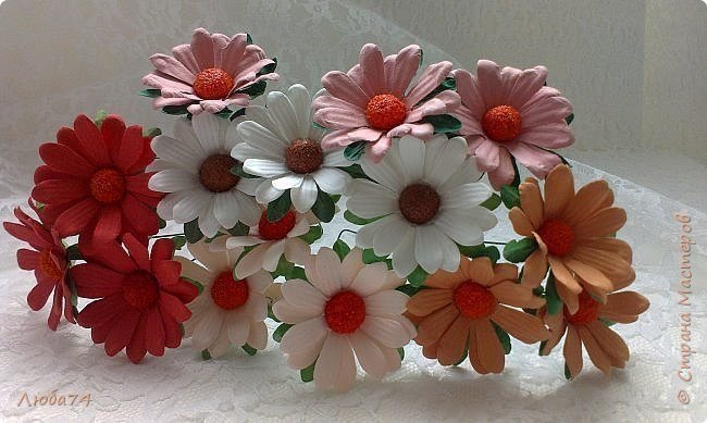 daisy flower making 81 1