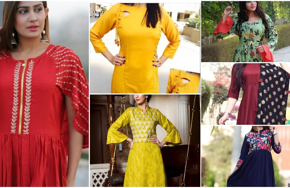 designer kurtis a1 2