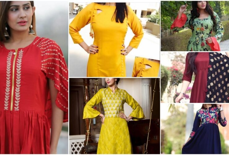 designer kurtis a1 2