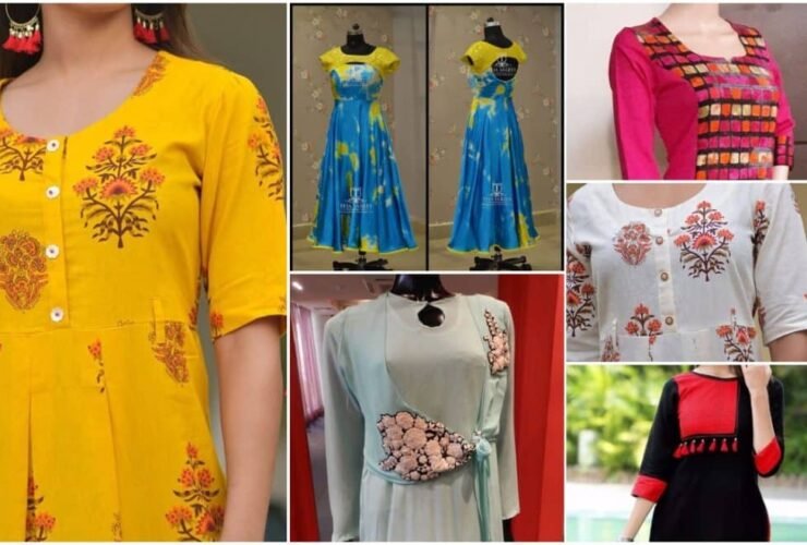 designer kurtis a1 4