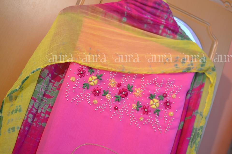 embroidery for kurti 13