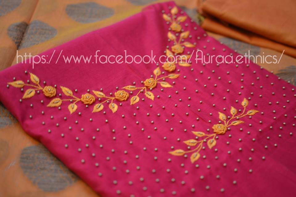 embroidery for kurti 15