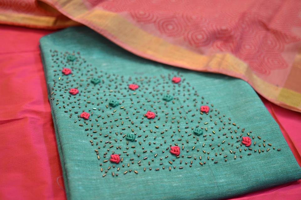 embroidery for kurti 21